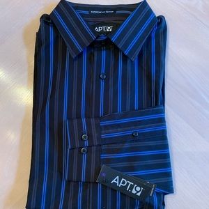 NWT Men's Apt 9 Dresss Shirt